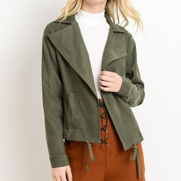 Olive Jacket - Picture 3 of 3